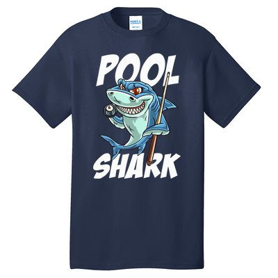 Funny Billiards Pool Shark Snooker Hall Joke Billiard Tall T-Shirt