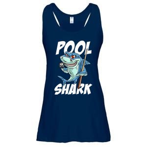 Funny Billiards Pool Shark Snooker Hall Joke Billiard Ladies Essential Flowy Tank