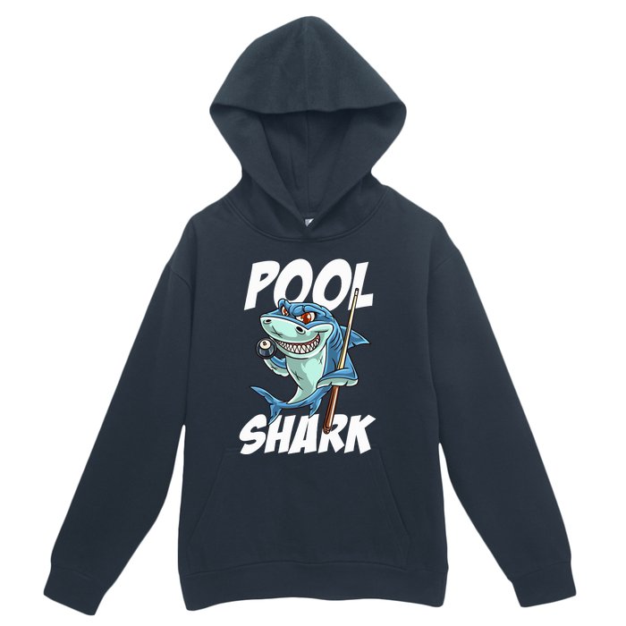 Funny Billiards Pool Shark Snooker Hall Joke Billiard Urban Pullover Hoodie