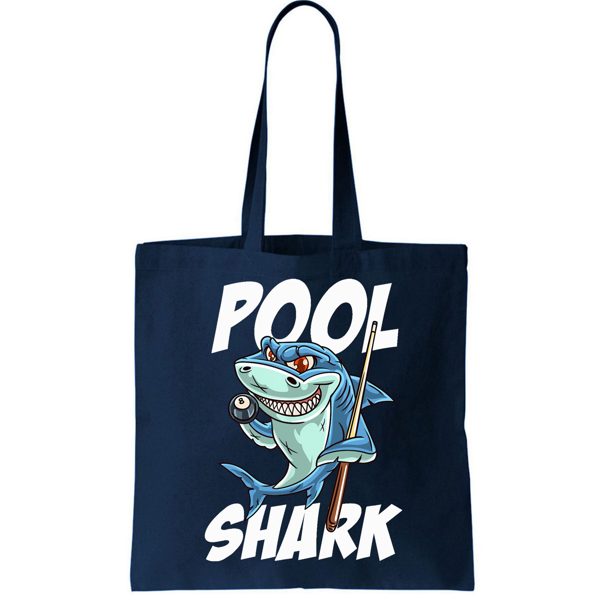 Funny Billiards Pool Shark Snooker Hall Joke Billiard Bag