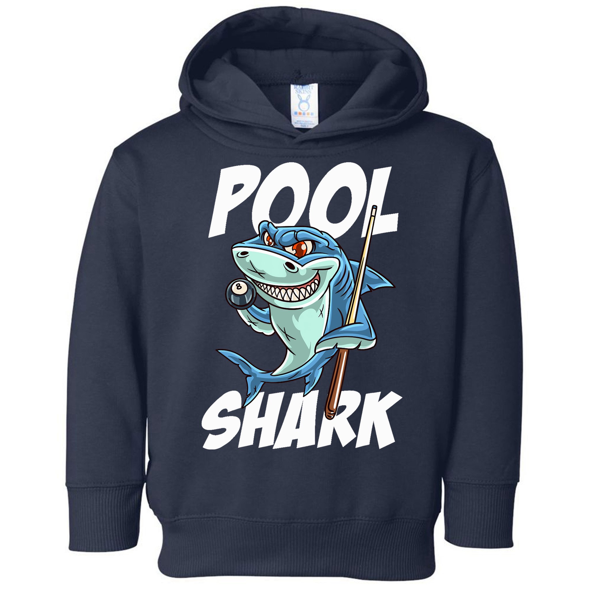 Funny Billiards Pool Shark Snooker Hall Joke Billiard Toddler Hoodie