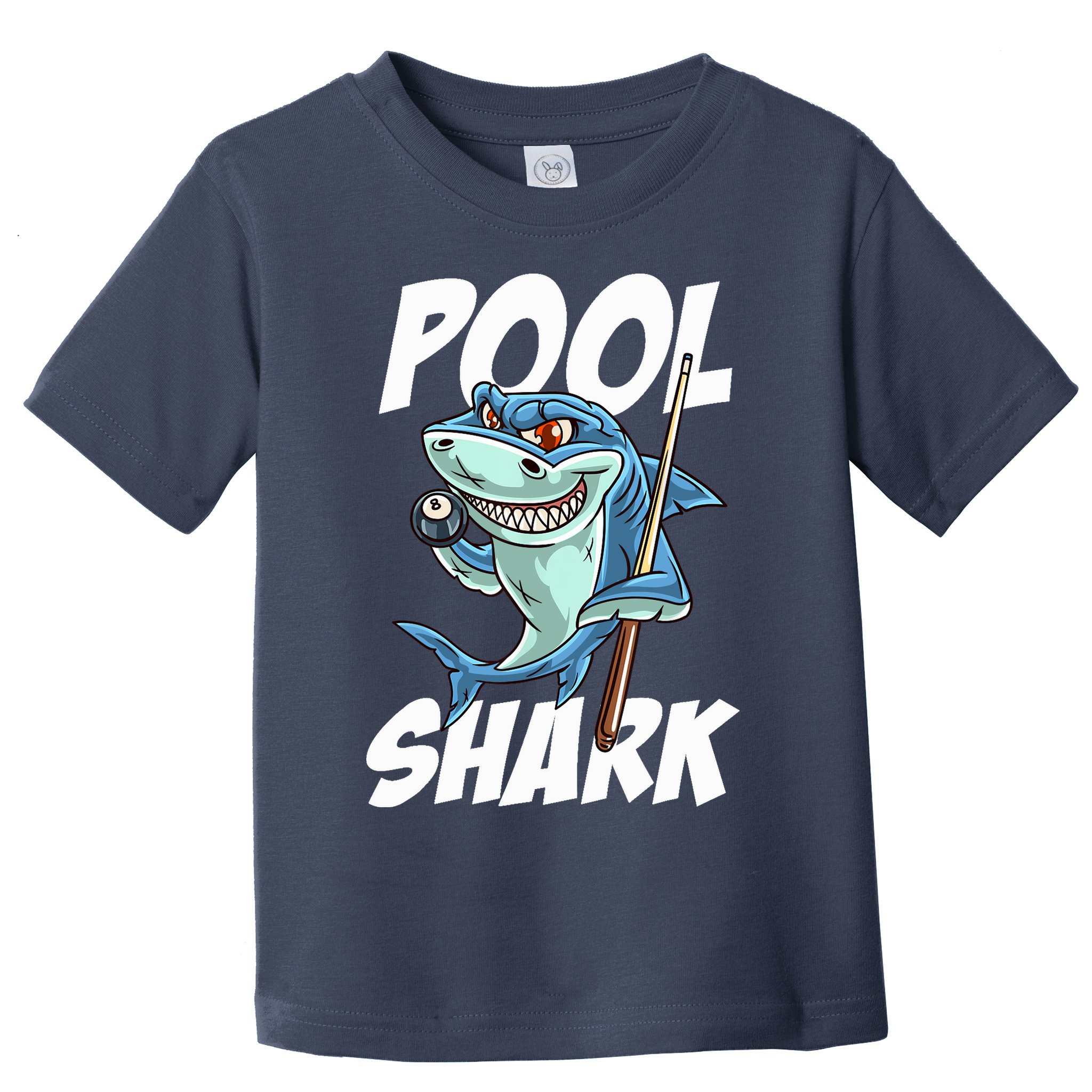 Funny Billiards Pool Shark Snooker Hall Joke Billiard Toddler T-Shirt