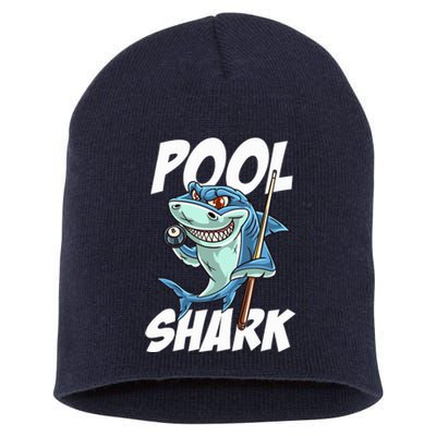 Funny Billiards Pool Shark Snooker Hall Joke Billiard Short Acrylic Beanie