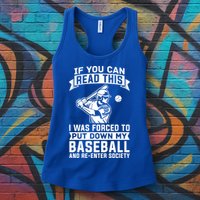 Funny Baseball Player Funny Gift Baseballer Meaningful Gift Womens Tank Top
