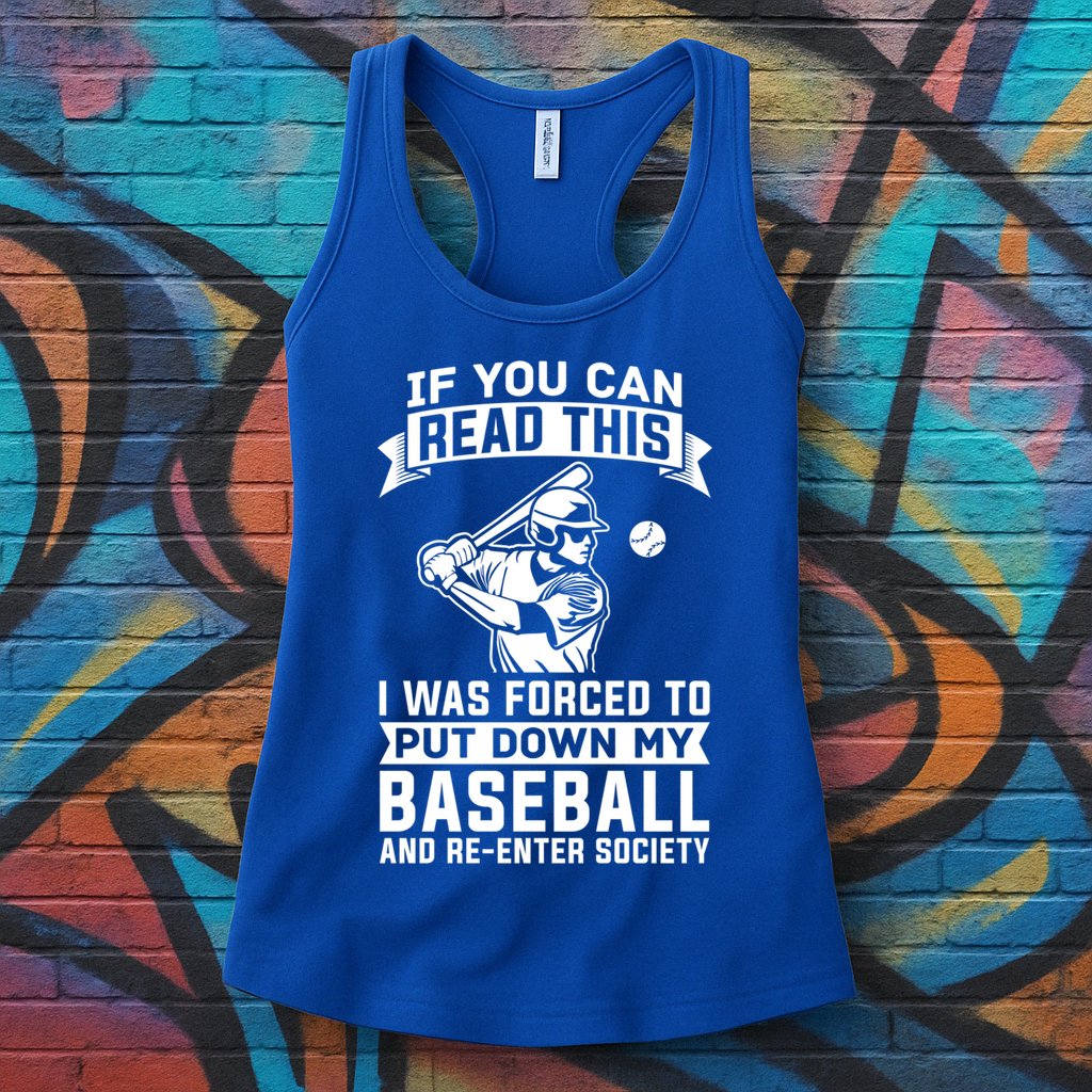 Funny Baseball Player Funny Gift Baseballer Meaningful Gift Womens Tank Top