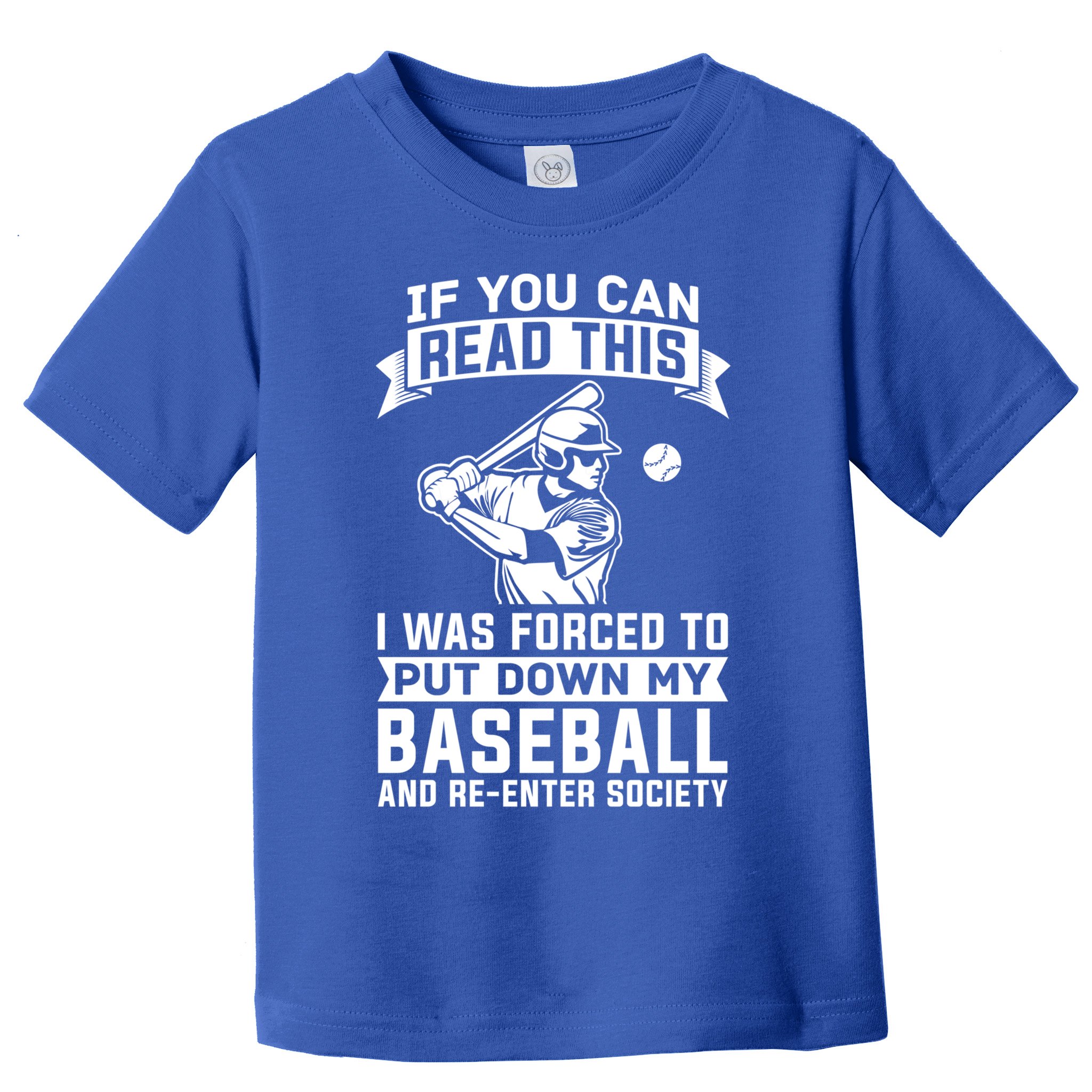 Funny Baseball Player Funny Gift Baseballer Meaningful Gift Toddler T-Shirt