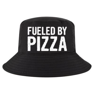 Fueled By Pizza Cool Comfort Performance Bucket Hat