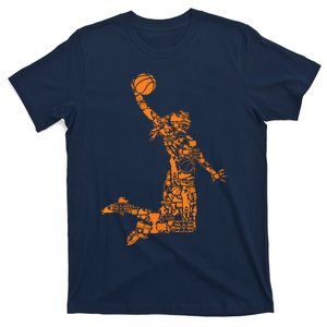 Female Basketball Player T-Shirt