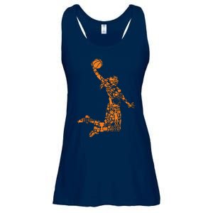 Female Basketball Player Ladies Essential Flowy Tank