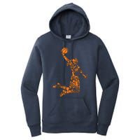 Female Basketball Player Women's Pullover Hoodie