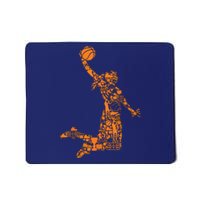 Female Basketball Player Mousepad