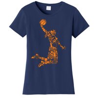 Female Basketball Player Women's T-Shirt