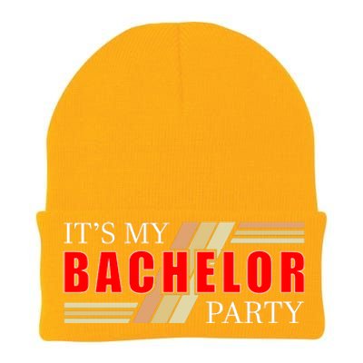 Funny Bachelor Party Graphic Knit Cap Winter Beanie