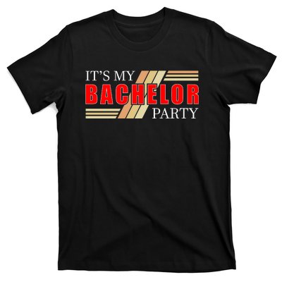 Funny Bachelor Party Graphic T-Shirt