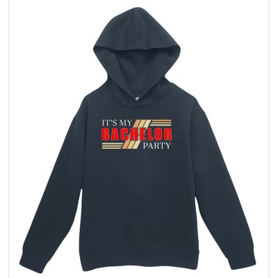 Funny Bachelor Party Graphic Urban Pullover Hoodie