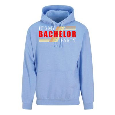 Funny Bachelor Party Graphic Unisex Surf Hoodie