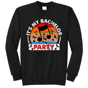 Funny Bachelor Party Graphic Sweatshirt