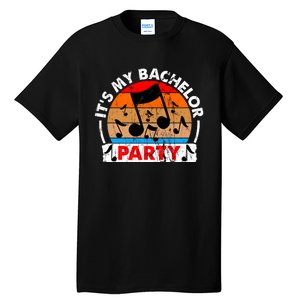 Funny Bachelor Party Graphic Tall T-Shirt