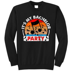 Funny Bachelor Party Graphic Tall Sweatshirt