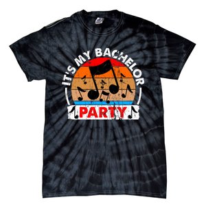 Funny Bachelor Party Graphic Tie-Dye T-Shirt