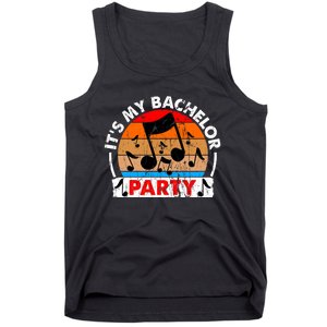 Funny Bachelor Party Graphic Tank Top