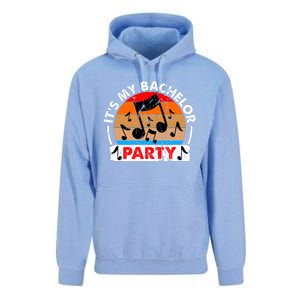 Funny Bachelor Party Graphic Unisex Surf Hoodie