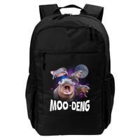 Famous Baby Pygmy Hippo Moo Deng Funny For Animal Lover Backpack