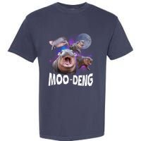 Famous Baby Pygmy Hippo Moo Deng Funny For Animal Lover Garment-Dyed Heavyweight T-Shirt