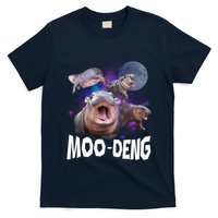 Famous Baby Pygmy Hippo Moo Deng Funny For Animal Lover T-Shirt