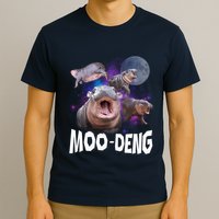 Famous Baby Pygmy Hippo Moo Deng Funny For Animal Lover T-Shirt