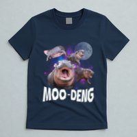 Famous Baby Pygmy Hippo Moo Deng Funny For Animal Lover T-Shirt