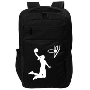 Female Basketball Player Impact Tech Backpack