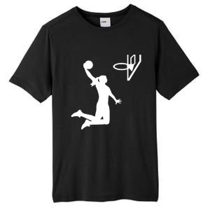 Female Basketball Player Tall Fusion ChromaSoft Performance T-Shirt