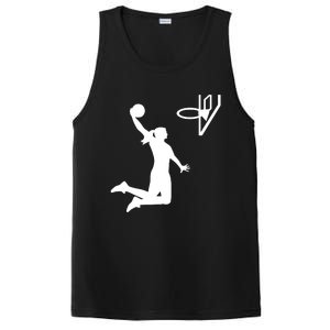 Female Basketball Player PosiCharge Competitor Tank