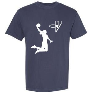 Female Basketball Player Garment-Dyed Heavyweight T-Shirt