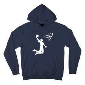 Female Basketball Player Tall Hoodie