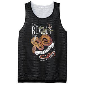 Funny Ball Python With Corn Hognose Carpet Snake Reptile Mesh Reversible Basketball Jersey Tank