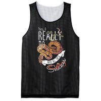 Funny Ball Python With Corn Hognose Carpet Snake Reptile Mesh Reversible Basketball Jersey Tank