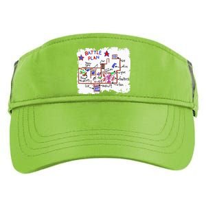 Funny Battle Plan Christmas Home Hand Dawn Alone Xmas Adult Drive Performance Visor