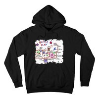 Funny Battle Plan Christmas Home Hand Dawn Alone Xmas Hoodie