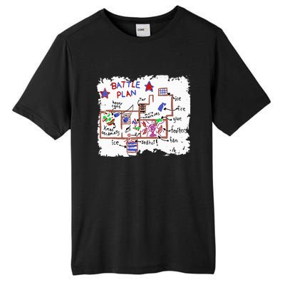 Funny Battle Plan Christmas Home Hand Dawn Alone Xmas Tall Fusion ChromaSoft Performance T-Shirt