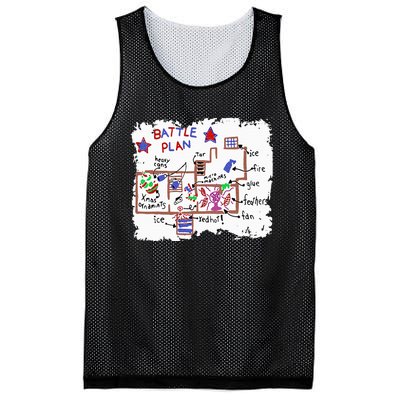 Funny Battle Plan Christmas Home Hand Dawn Alone Xmas Mesh Reversible Basketball Jersey Tank