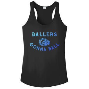 Funny Ball Python Snake Gift Herping Lovers Gift Ladies PosiCharge Competitor Racerback Tank