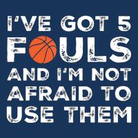 Funny Basketball Player Hoops 5 Fouls Cooling Performance Long Sleeve Crew