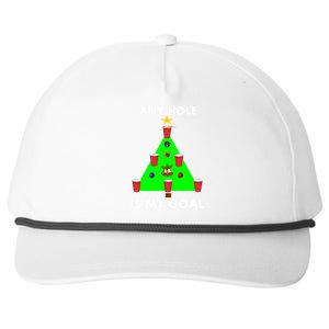 Funny Beer Pong Ugly Christmas Tree Ing Sweater Jumper Meaningful Gift Snapback Five-Panel Rope Hat