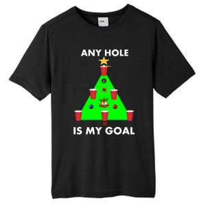 Funny Beer Pong Ugly Christmas Tree Ing Sweater Jumper Meaningful Gift Tall Fusion ChromaSoft Performance T-Shirt