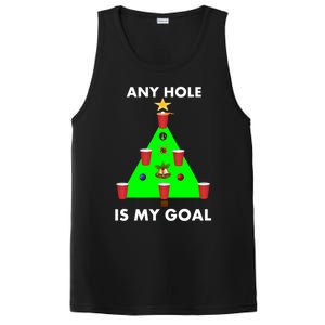 Funny Beer Pong Ugly Christmas Tree Ing Sweater Jumper Meaningful Gift PosiCharge Competitor Tank