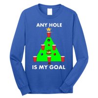 Funny Beer Pong Ugly Christmas Tree Ing Sweater Jumper Meaningful Gift Long Sleeve Shirt