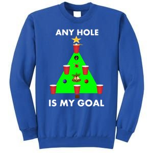 Funny Beer Pong Ugly Christmas Tree Ing Sweater Jumper Meaningful Gift Tall Sweatshirt