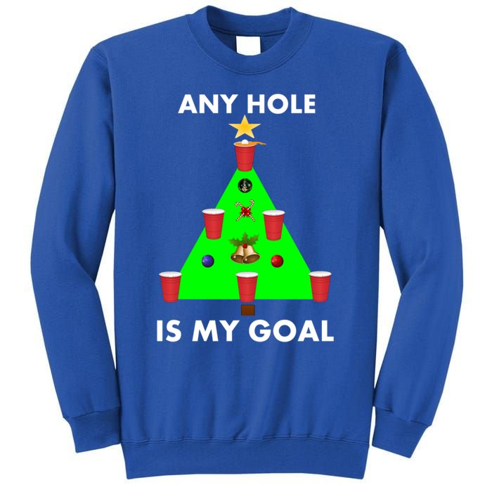 Funny Beer Pong Ugly Christmas Tree Ing Sweater Jumper Meaningful Gift Tall Sweatshirt